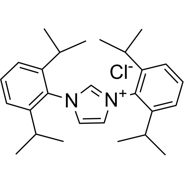 1,3-Bis(2,6-diisopropylphenyl)imidazolium chloride 250285-32-6